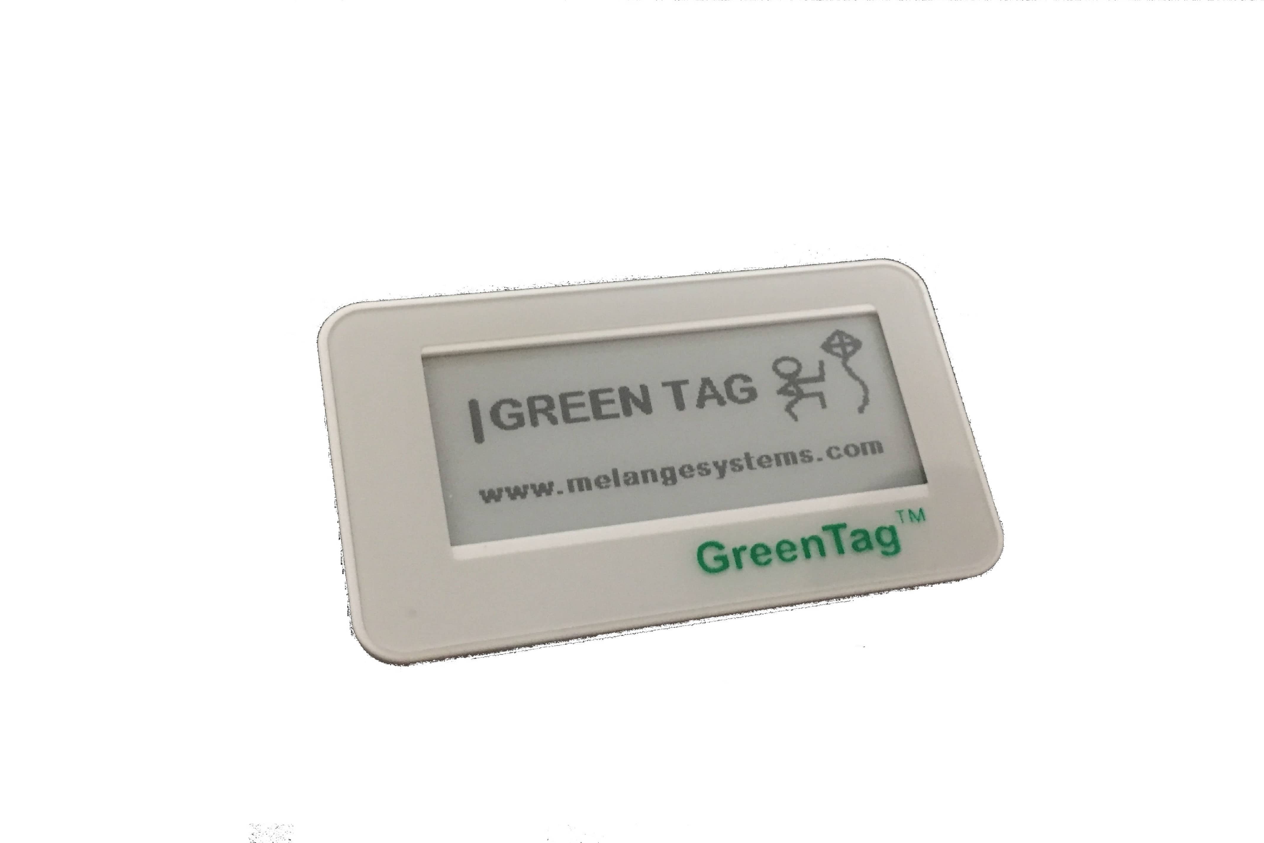 label GreenTag-ESL